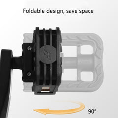 West Biking YP0802082 Bicycle Folding Pedal Bike Ball Axle Foot Pedal, YP0802082