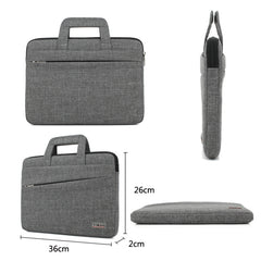 YOBAN Y-923-1 Casual Laptop Bag Waterproof Tablet Business Bag, 14 inch