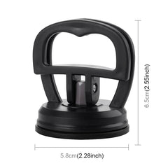 Mini Car Dent Repair Puller Suction Cup Bodywork Panel Sucker Remover Tool(Black), Black, Green, Orange, Red, Yellow