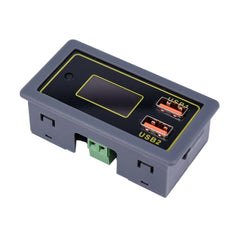 Car DC Voltage Electricity Table 12/24V Battery Lead-Acid Battery Turn 5V USB Fast Charge Display, Car DC Voltage Electricity Table