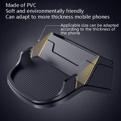 SHUNWEI SD-1028 Car Temporary Parking Card Car Mobile Phone Holder Multi-Function Hidden Temporary Parking Card, SD-1028