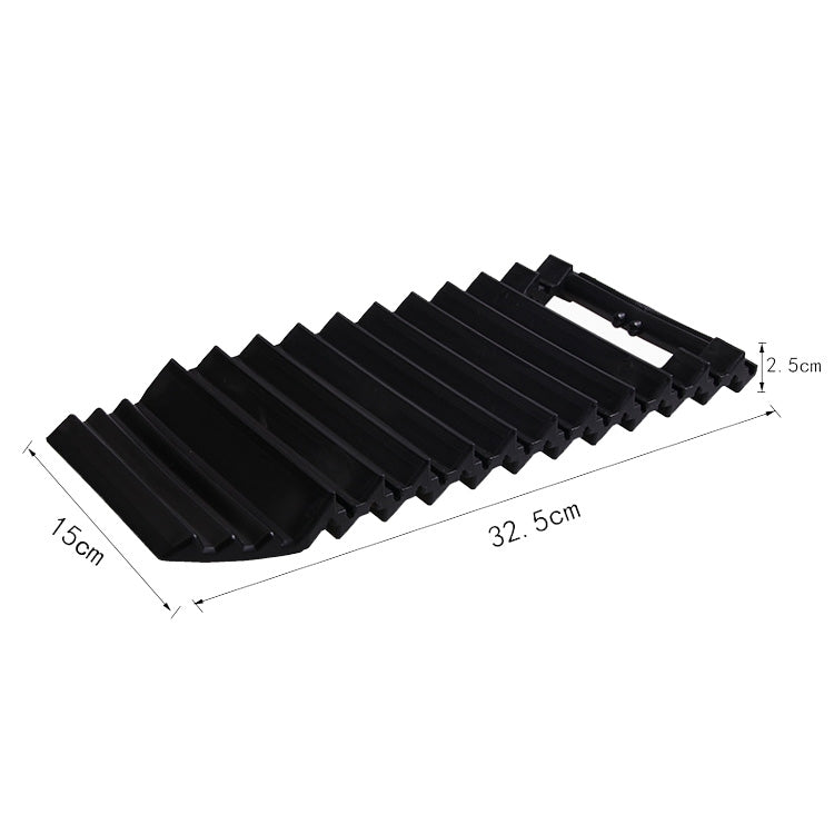 R-1516 Car Tire Non-Slip Mat Self-Help Offset Plate Emergency Snow Shovel, R-1516