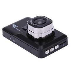 3.0 Inch HD 1080P Wide-Angle Driving Recorder With Reversing Image Specification：, Normal Definition Single Record（Black）