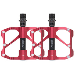 1 Pair PROMEND Mountain Bike Road Bike Bicycle Aluminum Pedals, D-M86, PD-M86, PD-R87