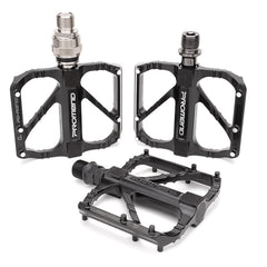 1 Pair PROMEND Bicycle Pedal Road Bike Aluminum Alloy Bearing Quick Release Folding Pedal, PD-R67, PD-R67Q, PD-R27
