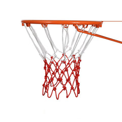 Outdoor Round Rope Basketball Net, Colour: 5.0mm Long Heavy Polyester(Red White Blue), 5.0mm Long Heavy Polyester(Red White Blue), 5.0mm Heavy Polyester(White Red Blue), 5.0mm Heavy Polyester(White Red), 5.0mm Heavy Polyester(White)                    ...