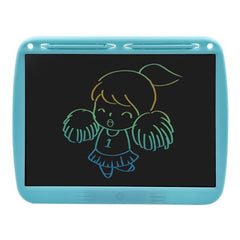 15inch Charging Tablet Doodle Message Double Writing Board LCD Children Drawing Board, Monochrome Lines (Blue), Monochrome Lines (Pink), Monochrome Lines (Black), Blue Colorful Lines (Blue), Colorful Lines (Pink), Colorful Lines (Black)