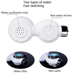 Kubichai HBF-8907 Kitchen Tap Water Purifier Household Faucet Filter, HBF-8907 Water Purifier