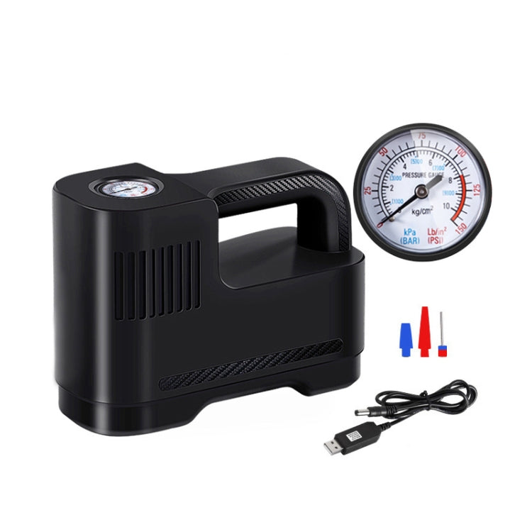 Portable Multi-Function Smart Car Inflatable Pump Electric Air Pump, Style:, Wired No Light Pointer, Wired With Light Pointer, Wired With Light Digital Display, Wireless No Light Pointer, Wireless With Light Pointer, Wireless With Light Digital Display