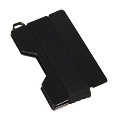 Aluminum Alloy RFID Card Holder Anti-Theft EDC Wallet Coin Storage Box Key Card Holder, Red, Blue, Black, Brown, Orange, Grey, Red Main Body, Blue Main Body, Gray Main Body