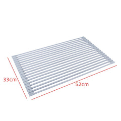 Folding Water Filters Kitchen Rack Sink Bowl Chopsticks Filters, Style:, Silicone Square 52x33cm, Silicone Square 43x30.5cm, Silicone Round 52x33cm, Silicone Round 44.5x33cm, Silicone Round 43x33cm, Silicone Round 42x35cm, Silicone Round 52x24.5cm     ...