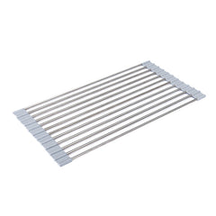 Folding Water Filters Kitchen Rack Sink Bowl Chopsticks Filters, Style:, Stainless Steel 42x22cm, Stainless Steel 37x22cm, Stainless Steel 33x22cm, Silicone Round 44.5x43cm