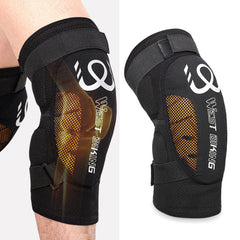 WEST BIKING YP1301056 Sports Knee Pads Cycling Running Non-Slip Knee Joint Covers, Style:, Single Left, Single Right, A Pair
