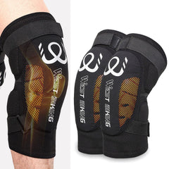 WEST BIKING YP1301056 Sports Knee Pads Cycling Running Non-Slip Knee Joint Covers, Style:, Single Left, Single Right, A Pair