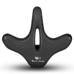 WEST BIKING YP0801122 Bicycle Mountain Bike Large Cushion Leisure And Comfortable Bicycle Saddle, YP0801122
