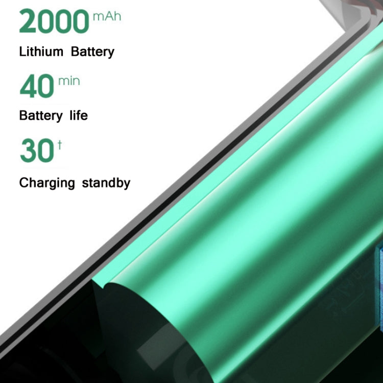 Car Dry And Wet Wireless Handheld Vacuum Cleaner, Black, White