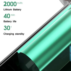 Car Dry And Wet Wireless Handheld Vacuum Cleaner, Black, White