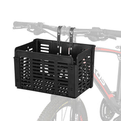 WEST BIKING Bicycle Basket Foldable Quick Release Basket Portable Food Basket, WEST BIKING Bicycle Food Basket