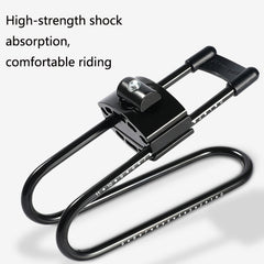 WEST BIKING YP0801100 Bicycle Seat Cushions Comfortable Bow Seat Shock Absorbers Mountain Bikes Saddles, YP0801100
