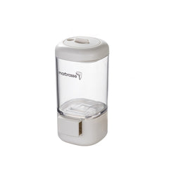 Marbrasse Metering Seasoning Box Pressing Type Seasoning Bottle Rotary Sealing Household Kitchen Seasoning Can, Single, Metering