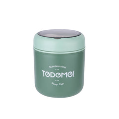 Portable Thermal Insulation Sealed Soup Cup With Lid Breakfast Lunch Box For Office Workers, Pink, Blue, Green