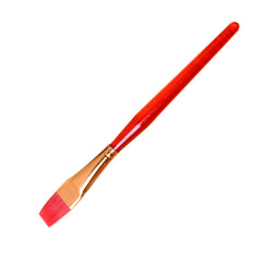 Zhu Ting Color Plastic Rod Children Paint Brush Set Gouache Watercolor Paint Brush Set, 6pcs/Set
