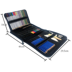 72 in 1 Sketch Pencil Color Lead Set Student Hand-Painted Art Color Pencil, Hand-Painted Art Pencil