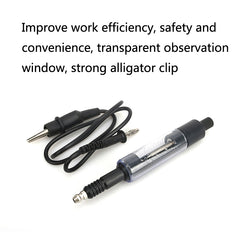 Automobile High-voltage Line Detector Spark Plug Tester Flashover Gauge Detector, Spark Plug Tester