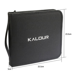 KALOLR YW-PC083  83 in 1 Portable Sketch Tool Water-Soluble Color Lead Metal Color Lead Combination Sketch Drawing Set, YW-PC083