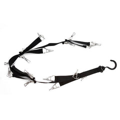 Rotary Hook Wardrobe Cap Clip-Hanging Rope Bedroom Home Storage Clothes Door Back Rogue, Clothes Door Back Hook