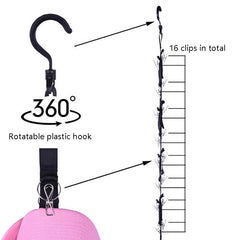 Rotary Hook Wardrobe Cap Clip-Hanging Rope Bedroom Home Storage Clothes Door Back Rogue, Clothes Door Back Hook