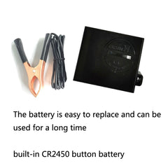 ZSB-03 Chain Saw Tachometer Gasoline Engine Lawn Mower High Tachometer Digital Display Induction Pulse Tachometer, Clip Version, Double Button Clip Version