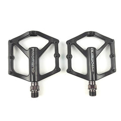 1 Pair PROMEND PD-M46 Bicycle Pedal Aluminum Alloy CNC Bearing Palin Pedal, PD-M46