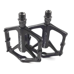 1 Pair PROMEND PD-M46 Bicycle Pedal Aluminum Alloy CNC Bearing Palin Pedal, PD-M46