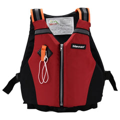 Manner QP2025 Buoyancy Vest Dragon Boat Kayak Paddle Board Buoyancy Vest, Green, Orange, Red