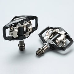PD-M8020 Mountain Bike Bicycle Self-Locking Pedal With Buckle, PD-M8020
