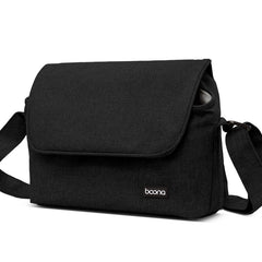 Baona BN-H013 Camera Shoulder Bag SLR Lens Storage Handbag, BN-H013 (Gray), BN-H013 (Black)