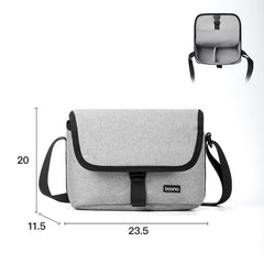Baona BN-H013 Camera Shoulder Bag SLR Lens Storage Handbag, BN-H013 (Gray), BN-H013 (Black)