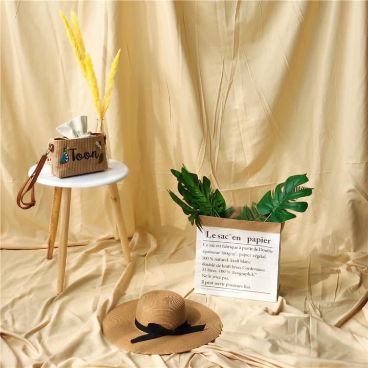 Photo Background Cloth Increased Widened Photography Cloth Live Broadcast Solid Color Cloth, 1 x 1.2m
