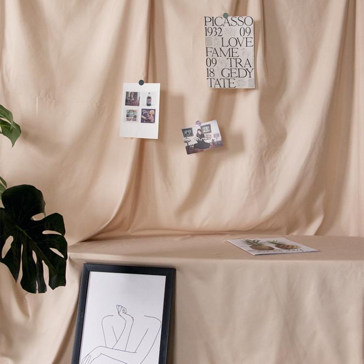 Photo Background Cloth Increased Widened Photography Cloth Live Broadcast Solid Color Cloth, 1 x 1.2m