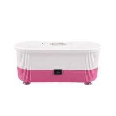 3 in 1 Glasses Cleaning Machine Small Contact Lens Glasses Jewelry Watch Cleaner, Pink, Blue