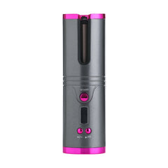 Portable USB Charging Wireless Curler Lazy Automatic Curling Rod, Patented Gray, Patented Golden, Patented Green, Patented Pink, Patented White