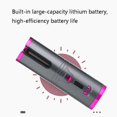 Portable USB Charging Wireless Curler Lazy Automatic Curling Rod, Patented Gray, Patented Golden, Patented Green, Patented Pink, Patented White