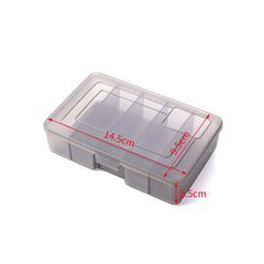 HENGJIA qt051 5 Grids Fishing Tackle Box Storage Box, Size: Large, Small, Medium, Large