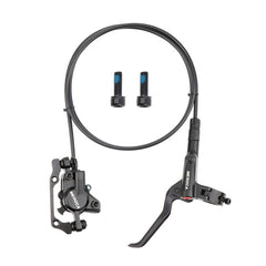 Meroca M800 Bicycle Brake Mountain Bike Universal Bilateral Brake Oil Pressure Disc Brake, Style:, 1 Pair Oil Brakes, 1 Pair Oil Brakes + 1 Pair Disc Brakes, Right Front 800mm, Left Back 1400mm, Right Front 800mm + Disc Brake                           ...