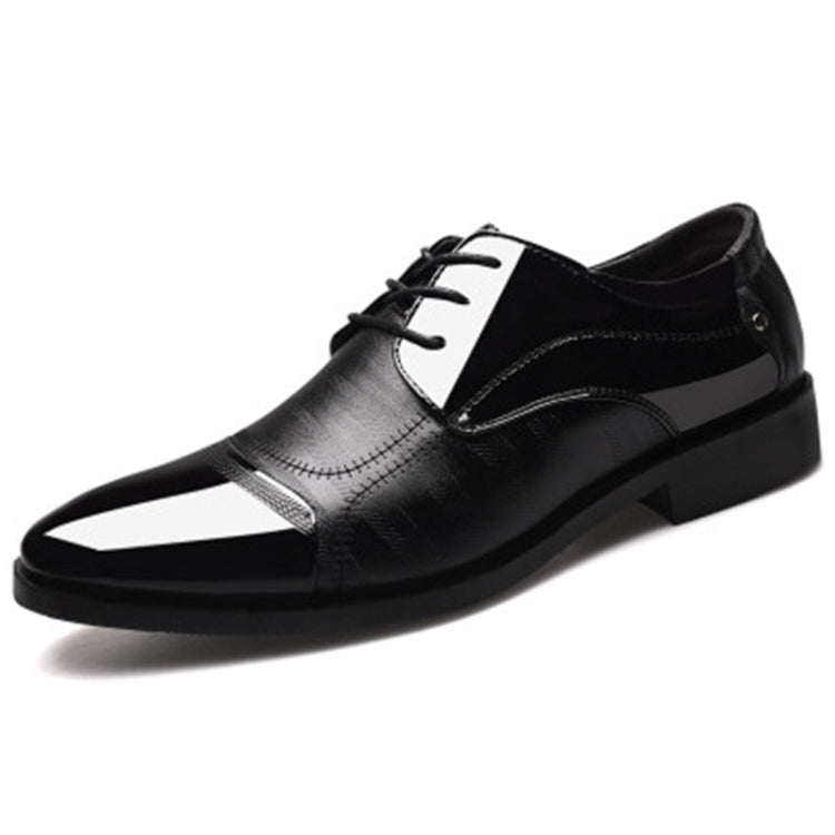 Fashion Men Leather Soft Business Casual Shoes, 38, 39, 40, 41, 42, 43, 44, 46