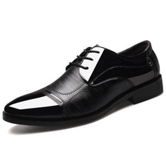 Fashion Men Leather Soft Business Casual Shoes, 38, 39, 40, 41, 42, 43, 44, 46