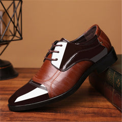 Fashion Men Leather Soft Business Casual Shoes, 38, 39, 40, 41, 42, 43, 44, 46