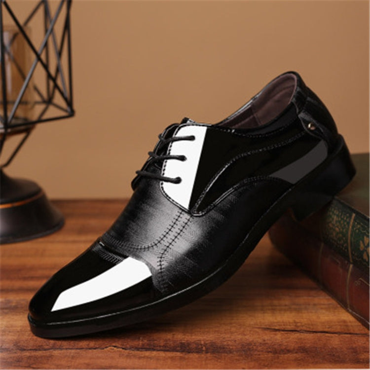 Fashion Men Leather Soft Business Casual Shoes, 38, 39, 40, 41, 42, 43, 44, 46