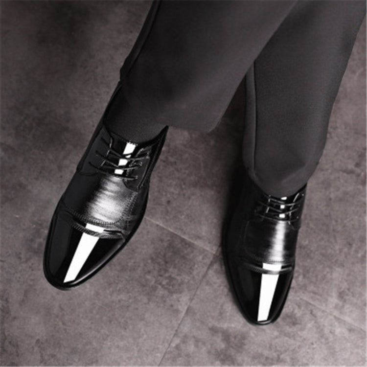 Fashion Men Leather Soft Business Casual Shoes, 38, 39, 40, 41, 42, 43, 44, 46